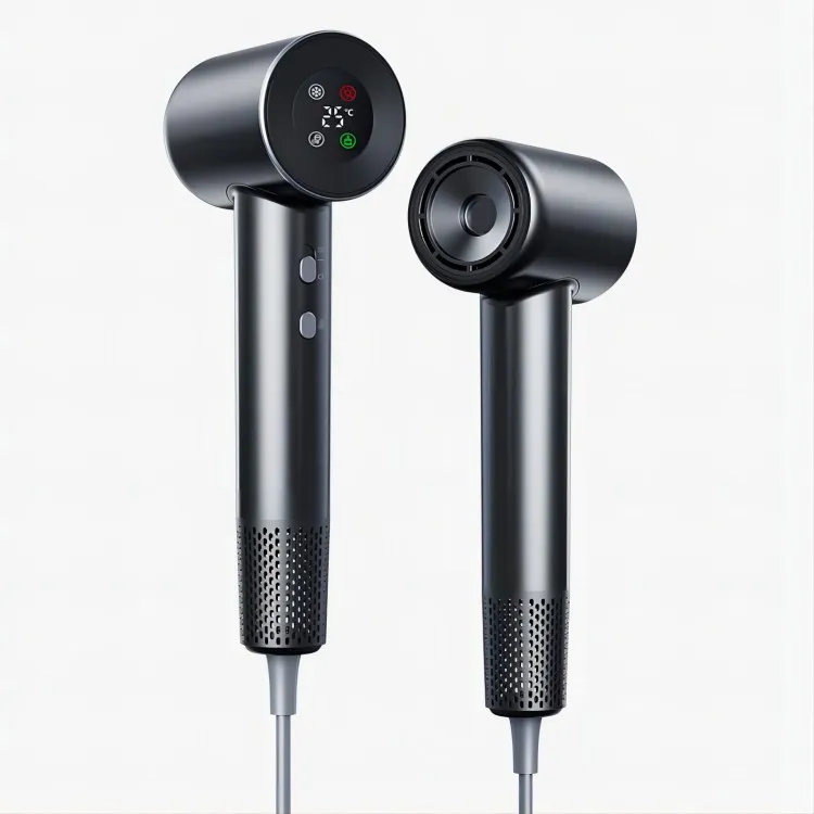 เครื่องเป่าผมต่อต้านความเร็วสูงสำหรับผู้หญิง